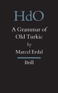 Cover: A Grammar of Old Turkic - Brill