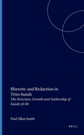 Cover: Rhetoric and Redaction in Trito-Isaiah - Brill