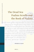 Cover: The Dead Sea Psalms Scrolls and the Book of Psalms - Brill