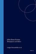 Cover: Metaphysics and Ethics - Brill