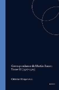 Enlarge image Cover: Correspondence de Martin Bucer - Brill