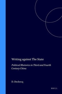 Abbildung von: Writing against the State - Brill