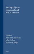 Cover: Sayings of Jesus: Canonical and Non-Canonical - Brill