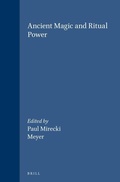 Cover: Ancient Magic and Ritual Power - Brill