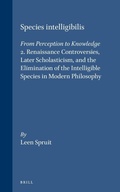 Cover: Species Intelligibilis: From Perception to Knowledge - Brill