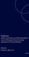 Cover: Polyhistor - Brill