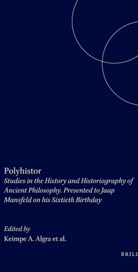 Enlarge image Cover: Polyhistor - Brill