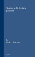 Cover: Studies in Hellenistic Judaism - Brill