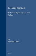 Cover: Le Corps Respirant - Brill