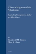 Cover: Albertus Magnus & der Albertismus - Brill