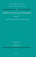 Cover: Studies in the Cult of Yahweh - Brill