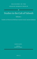 Cover: Studies in the Cult of Yahweh - Brill