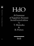 Cover: Handbuch der Orientalistik / A Grammar of Egyptian Aramaic - Brill