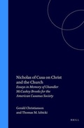 Cover: Nicolas of Cusa on Christ and the Church - Brill