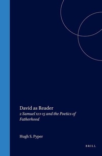 Enlarge image Cover: David As Reader - Brill