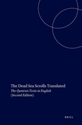Cover: The Dead Sea Scrolls Translated - Brill