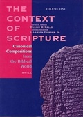 Cover: Context of Scripture - Brill