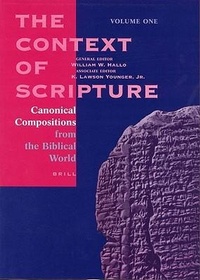 Enlarge image Cover: Context of Scripture - Brill