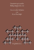 Cover: Gnosis und sp&auml;tantike Religionsgeschichte - Brill