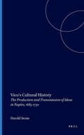 Cover: Vico's Cultural History - Brill