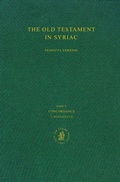 Cover: Concordance to the Pentateuch - Brill
