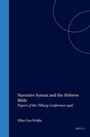 Cover: Narrative Syntax and the Hebrew Bible - Brill
