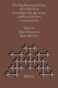 Cover: The Nag Hammadi Library after Fifty Years - Brill
