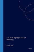 Cover: The Book of Judges: The Art of Editing - Brill