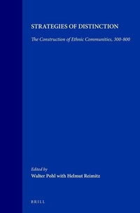 Enlarge image Cover: Strategies of Distinction - Brill