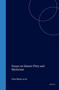 Cover: Essays on Islamic Piety and Mysticism - Brill