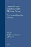 Cover: Urban and Rural Communities in Medieval France - Brill