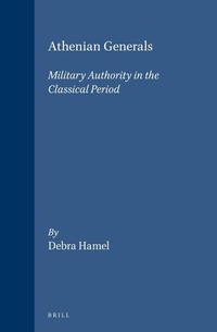 Enlarge image Cover: Athenian Generals - Brill