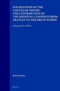 Cover: Foundation of the Conciliar Theory - Brill