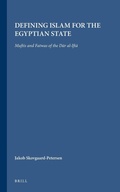 Cover: Defining Islam for the Egyptian State - Brill