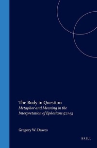 Enlarge image Cover: The Body in Question - Brill