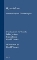 Cover: Commentary on Plato's "Gorgias" - Brill