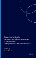 Cover: Paracelsus und seine internationale Rezeption in der fr&uuml;hen Neuzeit - Brill