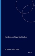 Cover: Handbuch der Orientalistik / Handbook of Ugaritic Studies - Brill