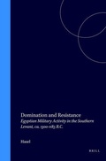 Cover: Domination and Resistence - Brill