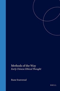 Enlarge image Cover: Methods of the Way - Brill