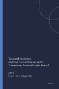 Cover: Text and Transmission - Brill
