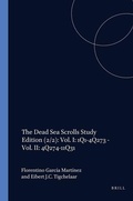 Cover: The Dead Sea Scrolls - Brill