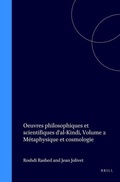 Cover: Oeuvres Philosophiques et Scientifiques d'al-Kindi - Brill