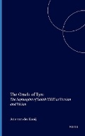 Cover: The Oracle of Tyre - Brill