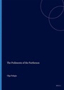 Cover: The Pediments of the Parthenon - Brill
