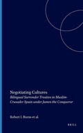 Cover: Negotiating Cultures - Brill