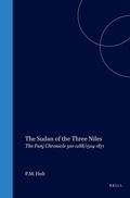 Cover: The Land of the Three Niles - Brill