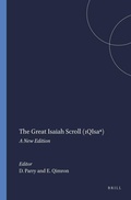 Cover: The Great Isaiah Scroll (1QIsaa) - Brill
