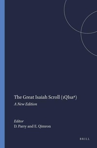 Enlarge image Cover: The Great Isaiah Scroll (1QIsaa) - Brill