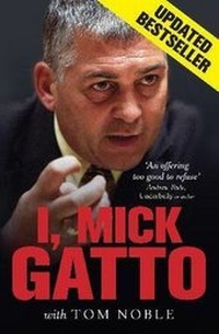 Abbildung von: I, Mick Gatto (Updated Edition) - Melbourne University Press